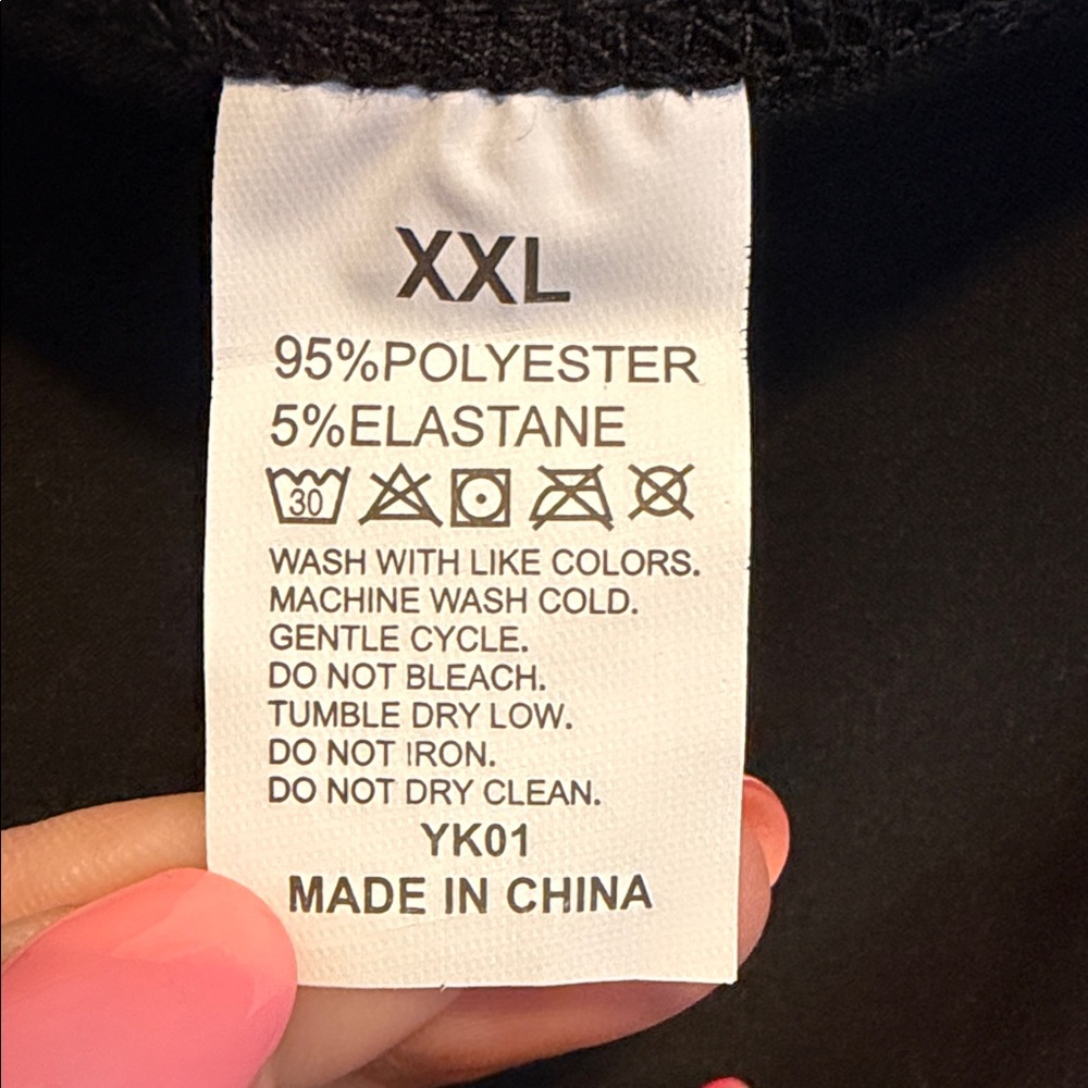SHEIN Elegant Black Tank Top - Picture 3 of 4